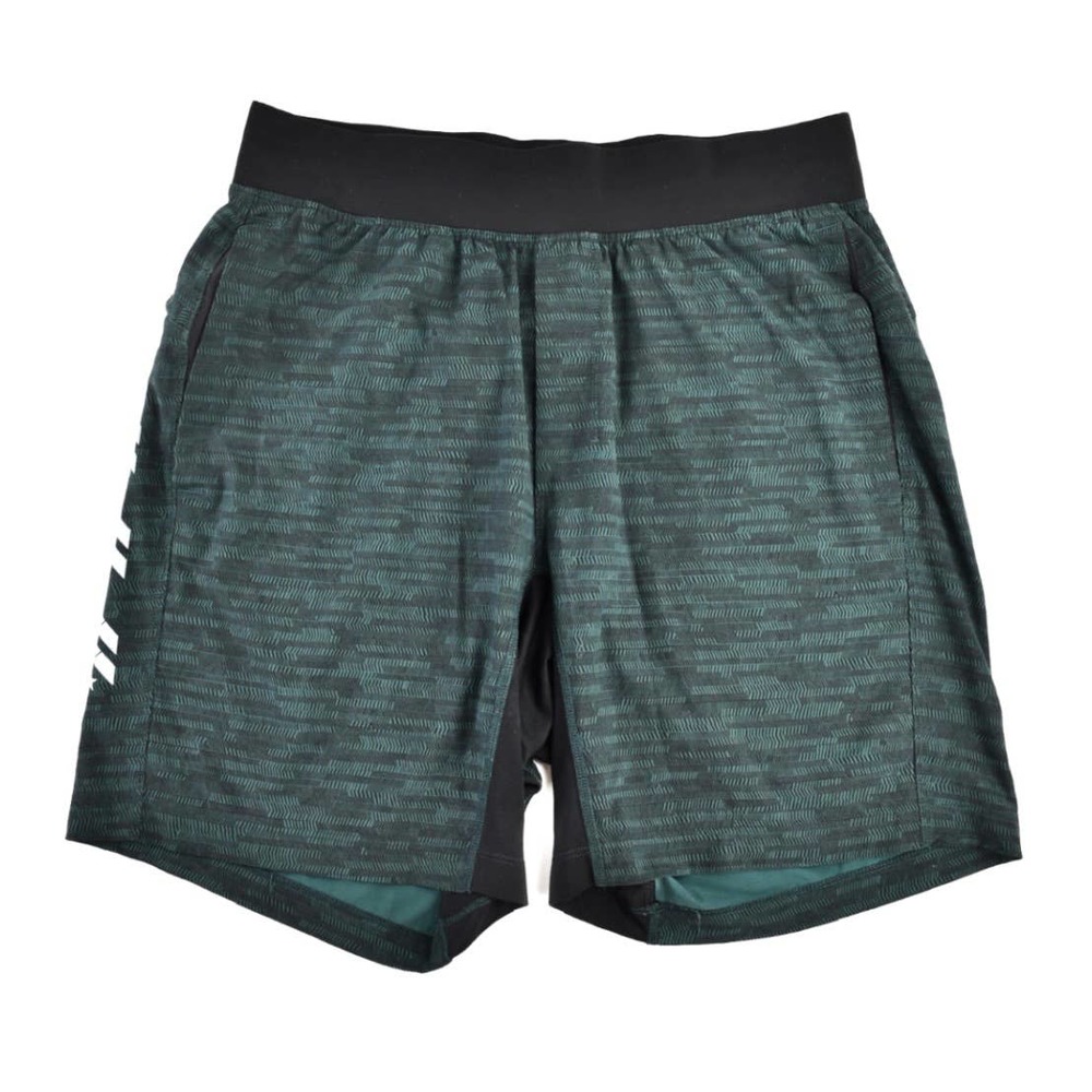 Lululemon Men’s Teal/Green Shorts Size M - Picture 1 of 8